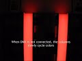 this video is an application note detailing the design of a living room led display.  this led display was made to add ambiance to the living room.  further details about this system and products can be found at http://www.brilldea.com