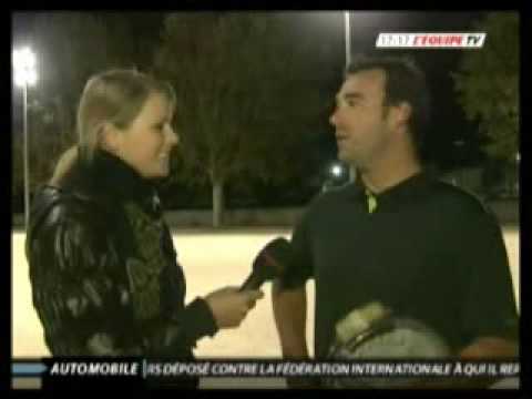 l'equipe Tv présente le Sport Tambourin 
