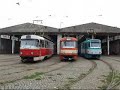 Vintage tram in Kosice -Nosztalgia-villamos Kass�n