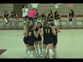 A-B Girls Volleyball versus Chelmsford A-B Girls Volleyball versus Chelmsford