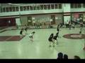 A-B Girls Volleyball versus Chelmsford