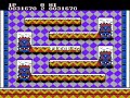 playing snow bros on nes, getting bonus on all levels