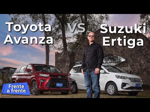 Toyota Avanza 2022 VS Suzuki Ertiga 2022 - ¿cuál te da más por tu dinero?