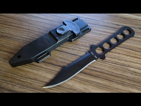 Taucher Messer 'Stainless' von Mil-Tec