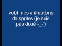 mes premieres animations