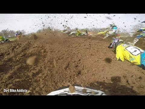 cody williams - Unfortunately Cody goes down in the start however that just means we get a sick video of him working through the field! This is at the Lincoln Trail Motospor...