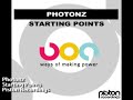 Photonz - Starting Points - Piston Recordings