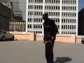 Kobe Bryant jumps over an Aston Martin and succeeds