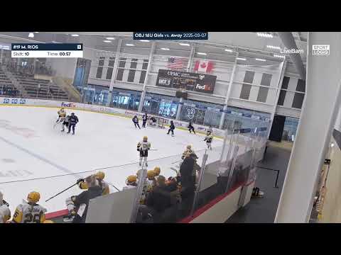 3/7/25 highlights - 2 assists vs Pens Elite