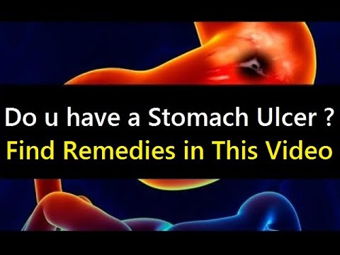 how to cure peptic ulcer