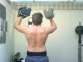 some shoulder pressing