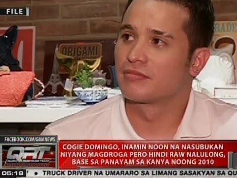 QRT: Cogie Domingo, inamin noon na nasubukan niyang magdroga pero hindi raw nalulong