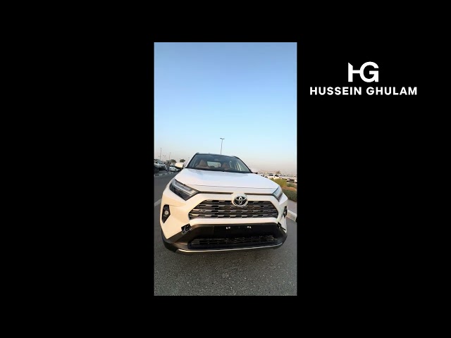 Toyota RAV4 VXR HEV Toyota RAV4 Hybrid AWD (AXAH54) video