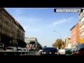 STREETS OF BERLIN, GERMANY - Zeitraffer - Alexanderplatz - Wedding - Pankow - Charlottenburg