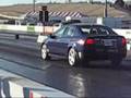 wed night drags Acura TL/Burnouts