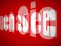 Typography Stoiber 10 Minuten Rede