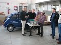 fiat 500 and li-po batteries retrofit