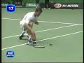 Tennis Ball Kills Bird