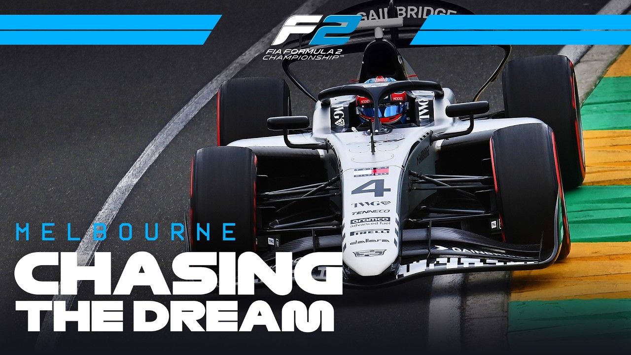 Chasing The Dream | 2026 Australian Grand Prix | F2 Behind The Scenes