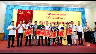 Phường Yên Thanh sôi nổi tổ chức Liên hoan tiếng hát khu dân cư năm 2023