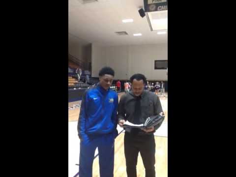 #TCCBasketball vs. Chipola: Postgame with Assistant Coach Lilavois, Jahvaughn Powell thumbnail