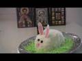 YouTube - Greek Orthodox Pascha (Easter) Bunny Cake