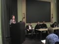 Hélène Haughney pitches at the VC Forum Hélène Haughney pitches at the VC Forum