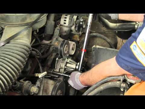 How to Install a Water Pump – Chevy 4.3L WP-715  AW5049