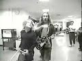Hanson backstage