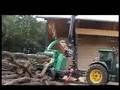Jenz HEM581 & John Deere 8530