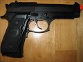 Airsoft Review Tokyo  Marui M92F EBB