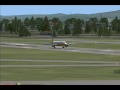 FSX: Orbit Airlines flight 583 lands at Albany International