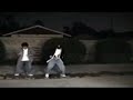 usher hip hop routine