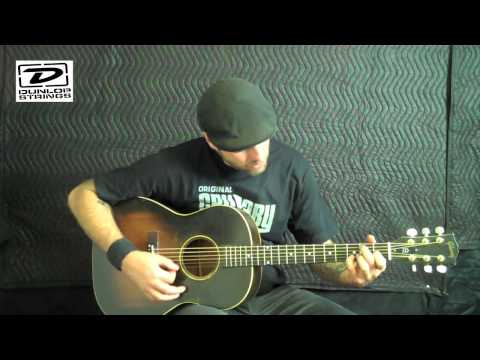 Dunlop Accoustic Guitar Strings and Dunlop Jazz 3 