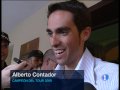 Contador es recibido por sus vecinos de Pinto