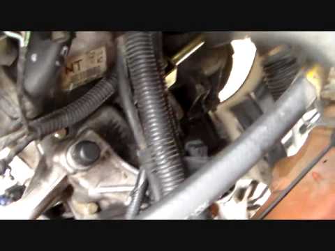 2004-08 Suzuki Forenza and Reno clutch replacement part 1