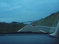 Driving in the German Autobahn at 250kmh Driving in the German Autobahn at 250kmh