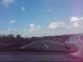 Driving in the German Autobahn at 250kmh