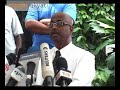 Press Conference By Anwar\