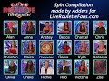 Live Roulette - The NEW spin compilation - Part 2 Live Roulette - The NEW spin compilation - Part 2