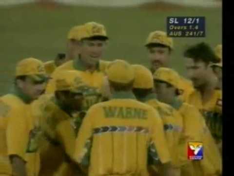 1996 World Cup Final - Aus vs SL 