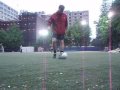 videos de pull back off knee lift iSoccer Challenge