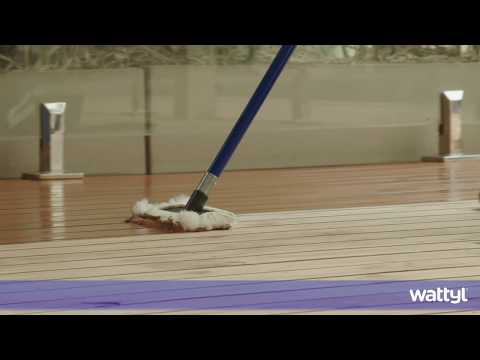 Wattyl Solagard Deck & Timber Oil - How to Video