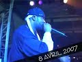 Dernier jour de la tourn�e de Method Man avec Youssoupha
