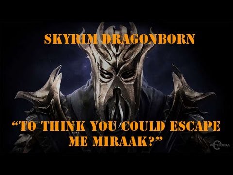 how to beat miraak