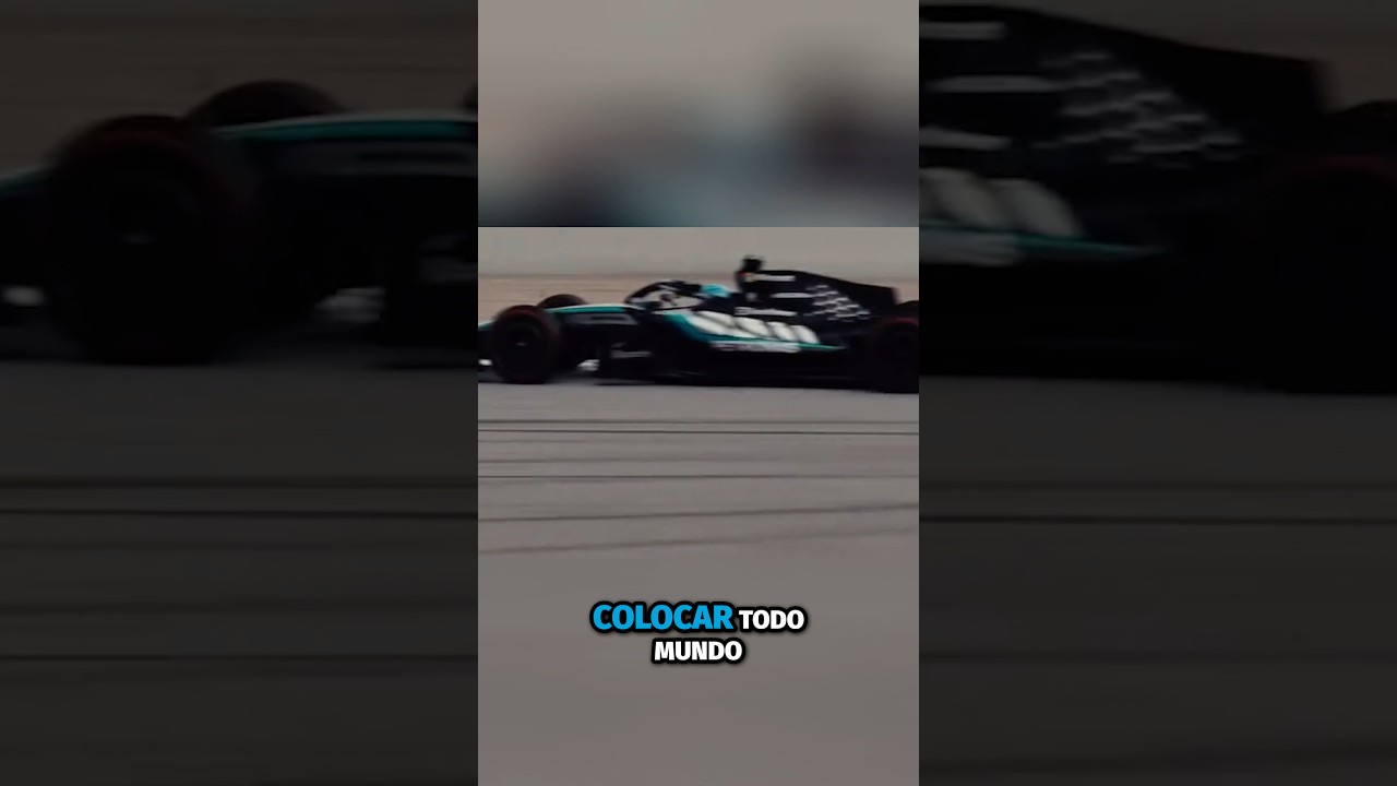 Polêmica dos Motores: Mercedes, Red Bull e a brecha do regulamento #f1 #formula1 #shorts