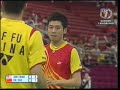 Badminton World Championships 2007 MDQF Game1 - Part 1 Badminton World Championships 2007 MDQF Game1 - Part 1