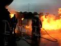 videos de Training Vliegbasis Woensdrecht Brandweer IJsselstein