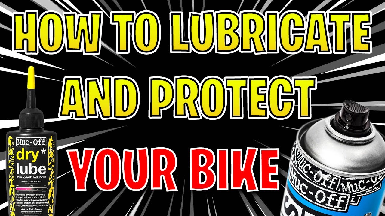 How to lubricate and protect🧴your Mountain Bike[3/3]! Maintenance service tutorial for beginners