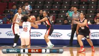 PBA Women's 3x3 Tournament Blackwater vs Meralco - 11/4/2015